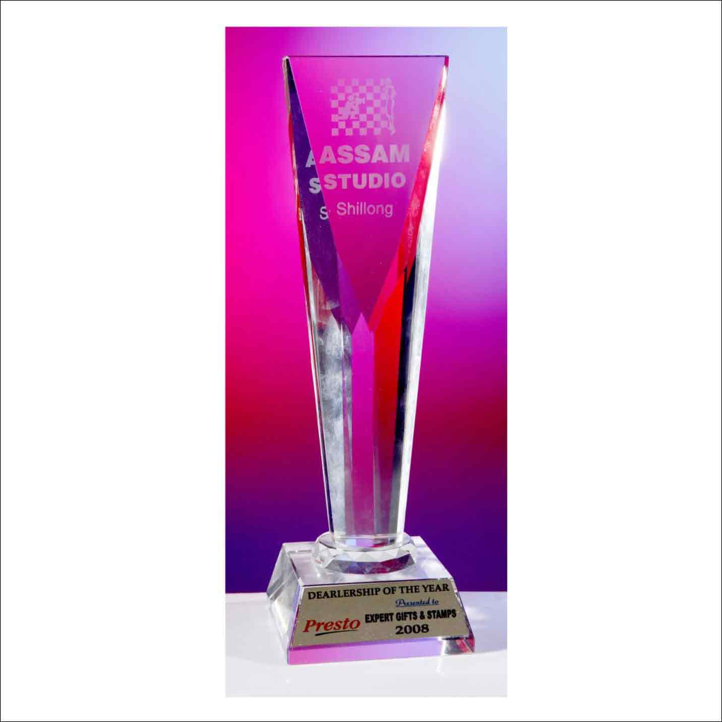 Magnificent Crystal Achievement Trophies